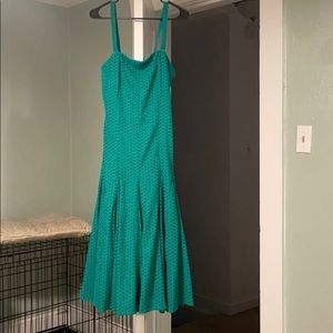 Anthropology Leila eyelet dress-NEVER WORN